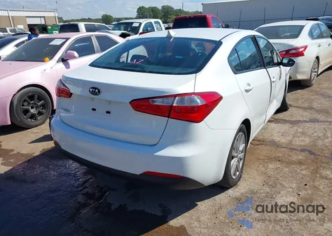 2016 Kia Forte Lx z USA, uszkodzony, nr VIN KNAFX4A67G5446513